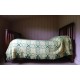 Sherbet Lemon and Forest Green DERW Mill Welsh tapestry TBV93